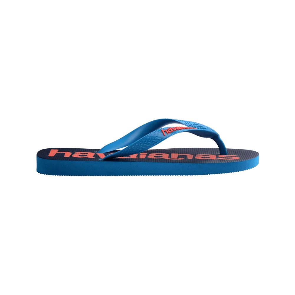 Top Logomania 2 Flip Flops