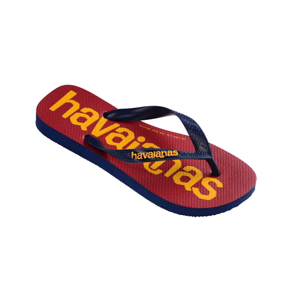 Top Logomania 2 Flip Flops