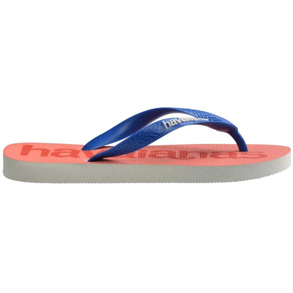 Top Logomania 2 Flip Flops