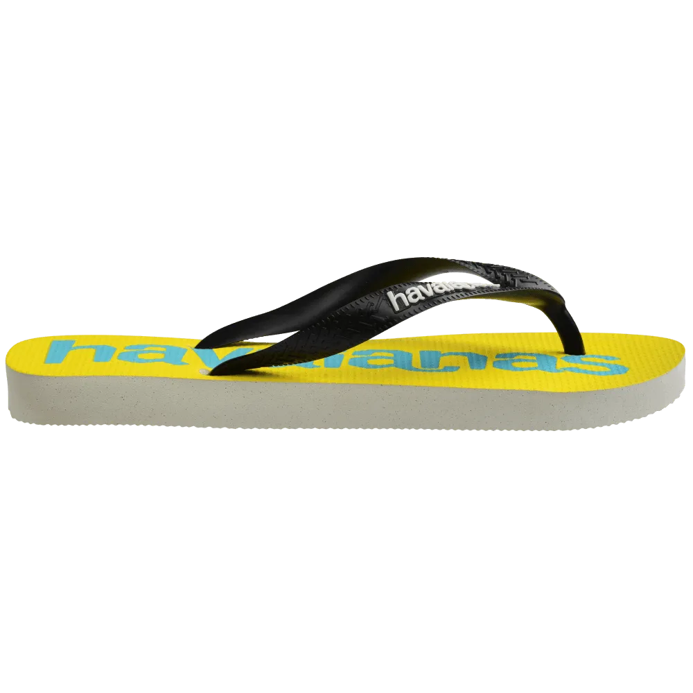 Top Logomania 2 Flip Flops