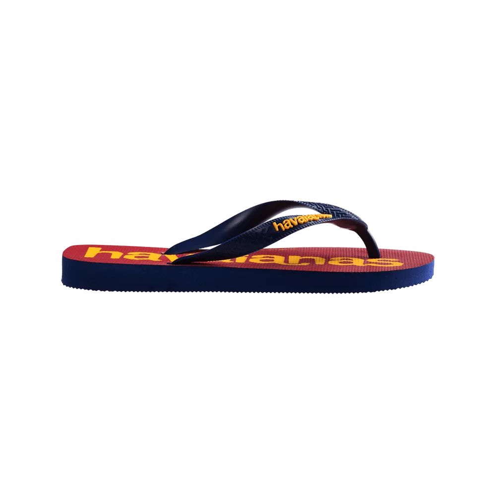 Top Logomania 2 Flip Flops