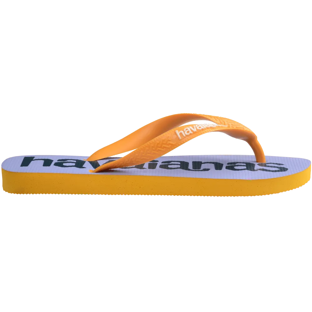 Top Logomania 2 Flip Flops