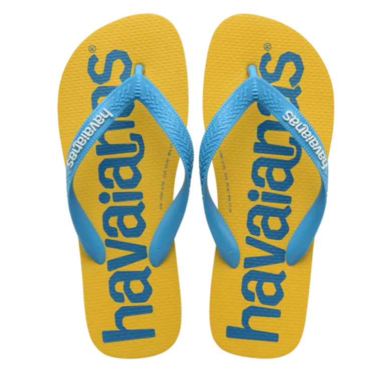 Top Logomania 2 Flip Flops