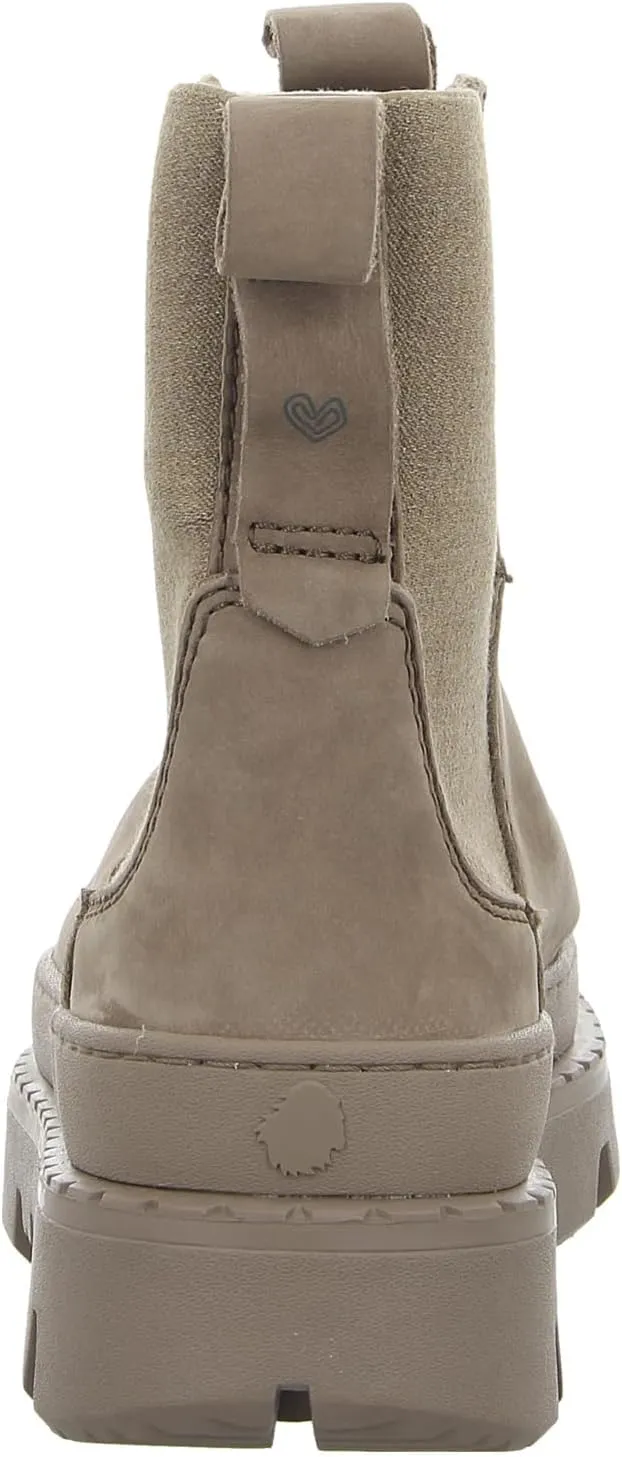 Unalome Elastics Premium - Ankle Boots for Women - Comfortable & Durable Leather Boots