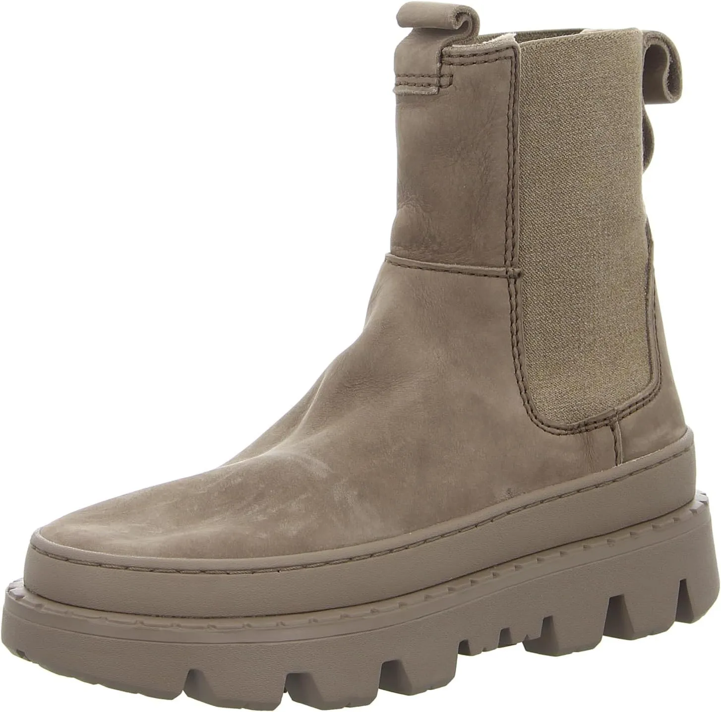 Unalome Elastics Premium - Ankle Boots for Women - Comfortable & Durable Leather Boots