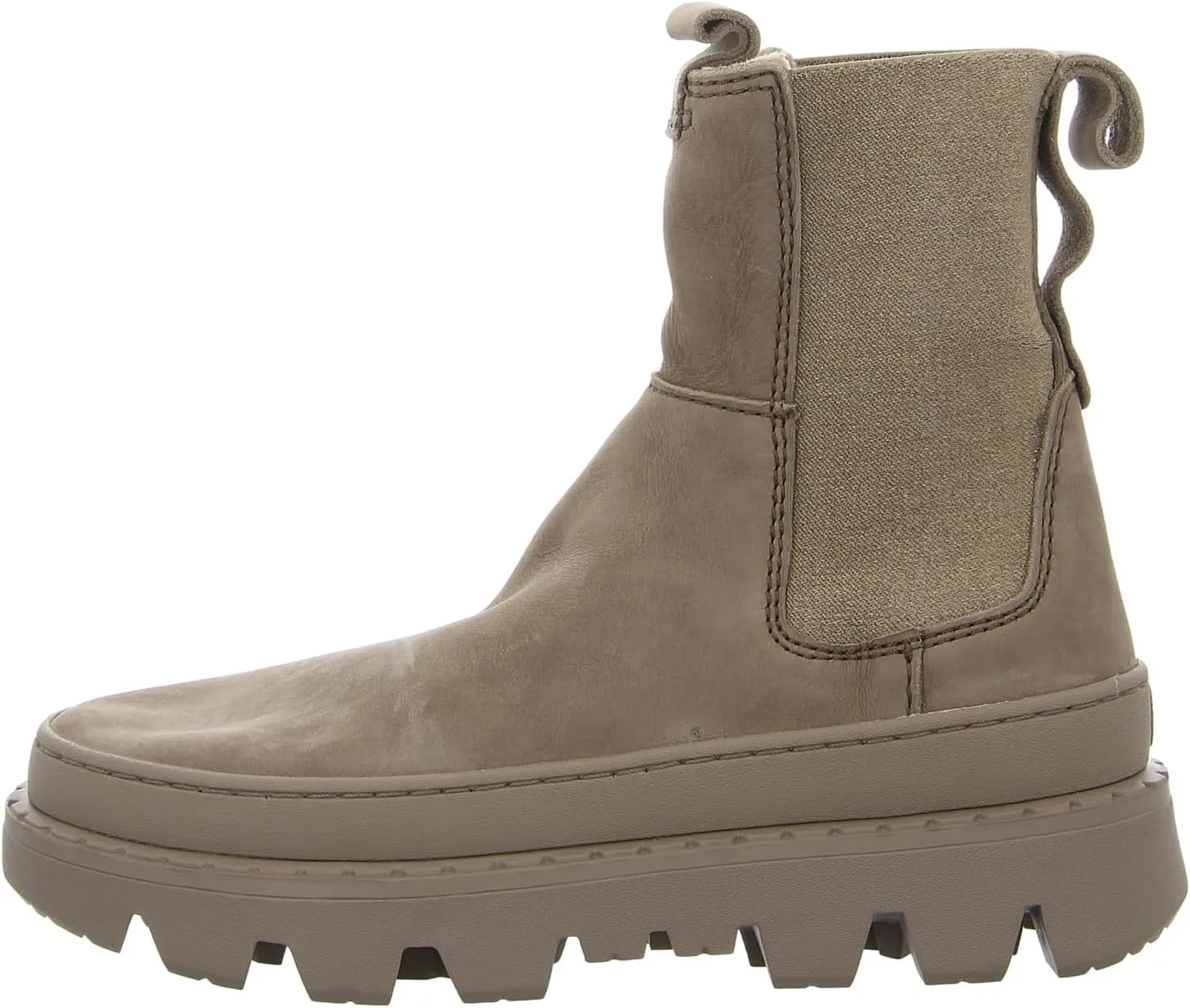 Unalome Elastics Premium - Ankle Boots for Women - Comfortable & Durable Leather Boots