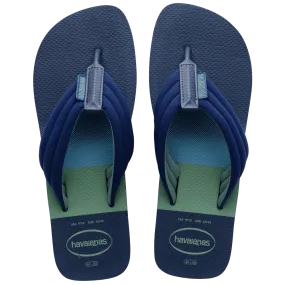 Urban Print Flip Flops