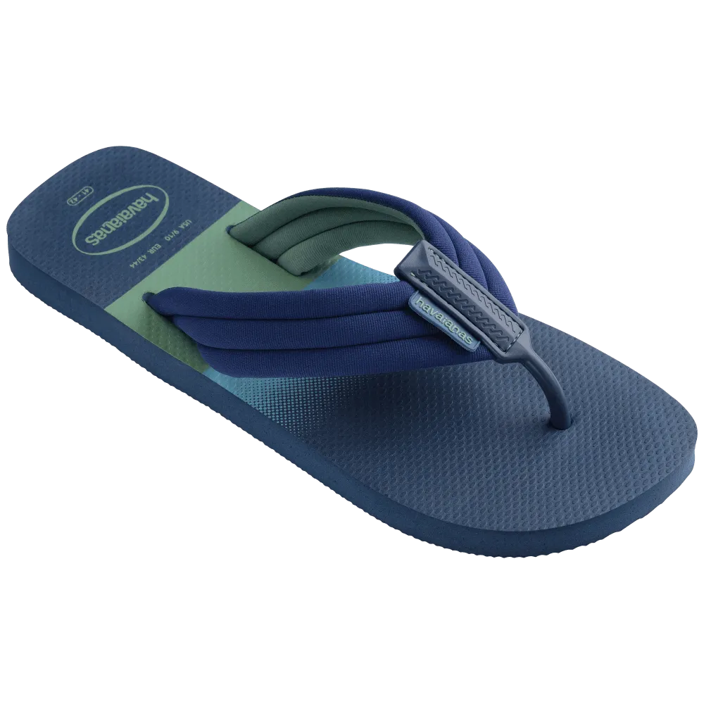 Urban Print Flip Flops