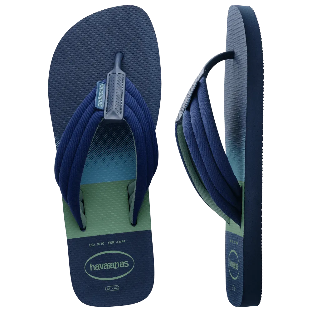 Urban Print Flip Flops