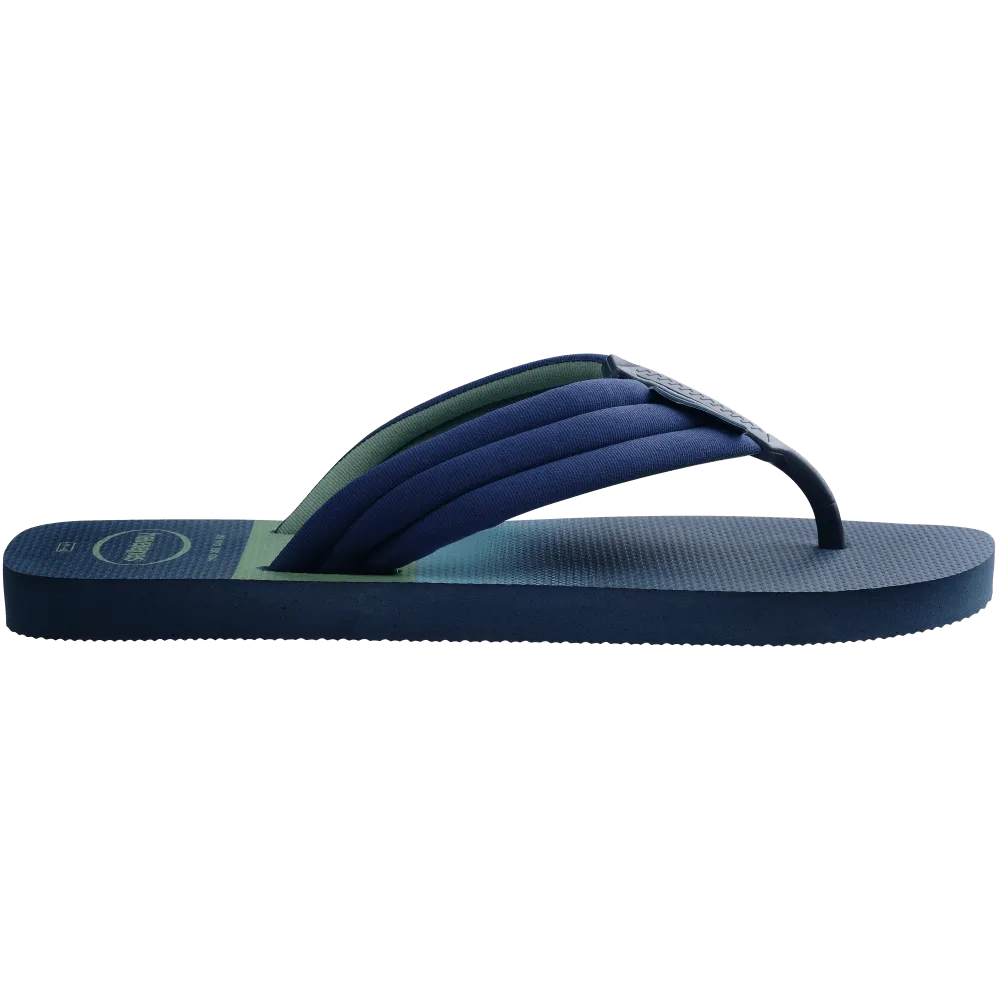 Urban Print Flip Flops