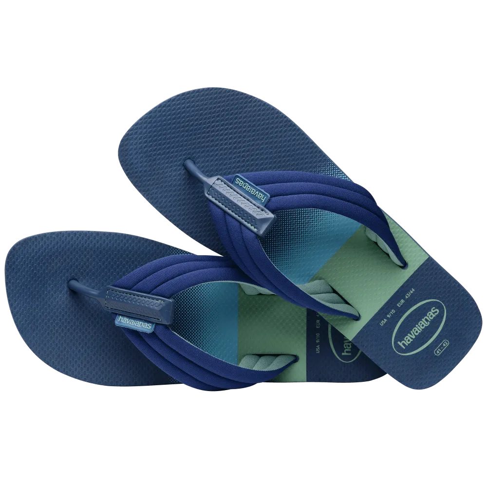 Urban Print Flip Flops