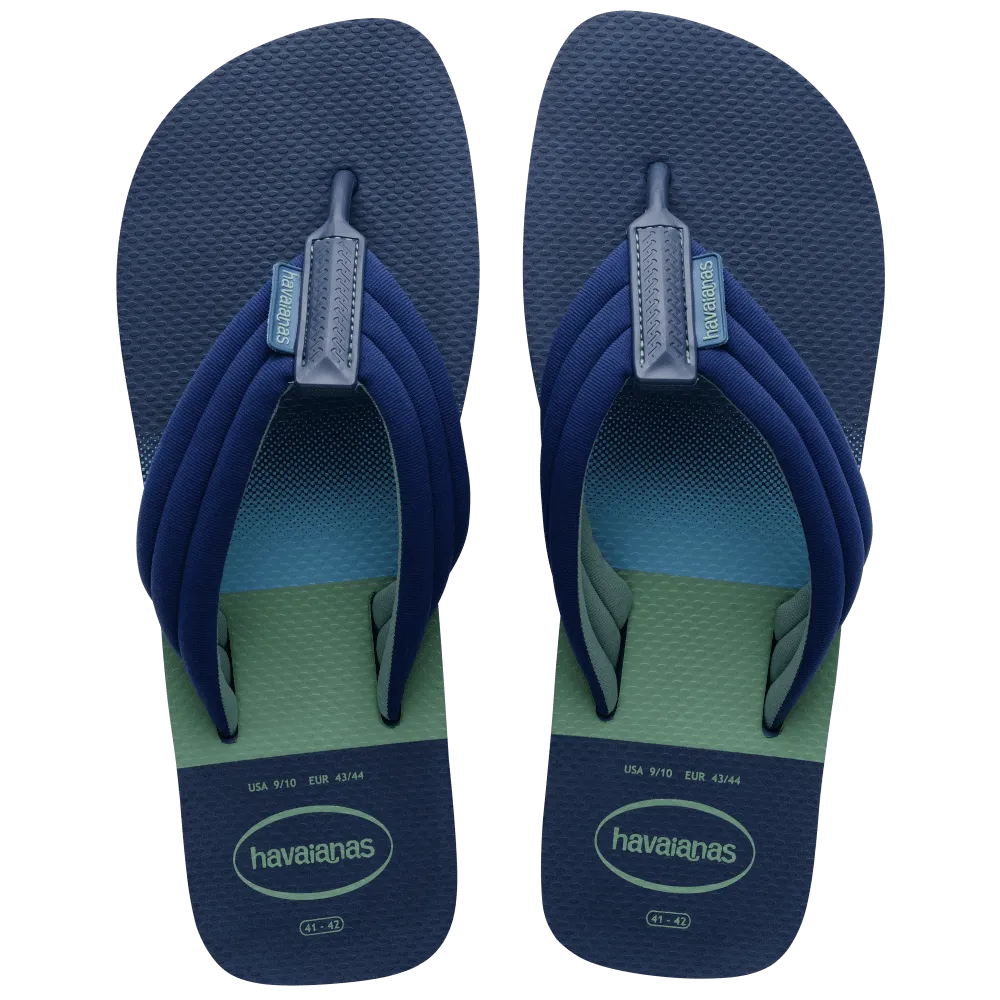 Urban Print Flip Flops