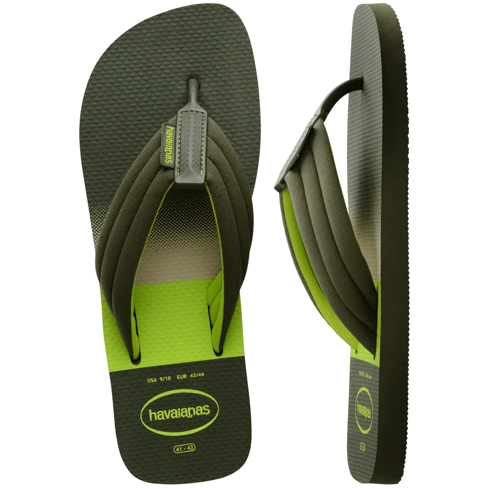 Urban Print Flip Flops