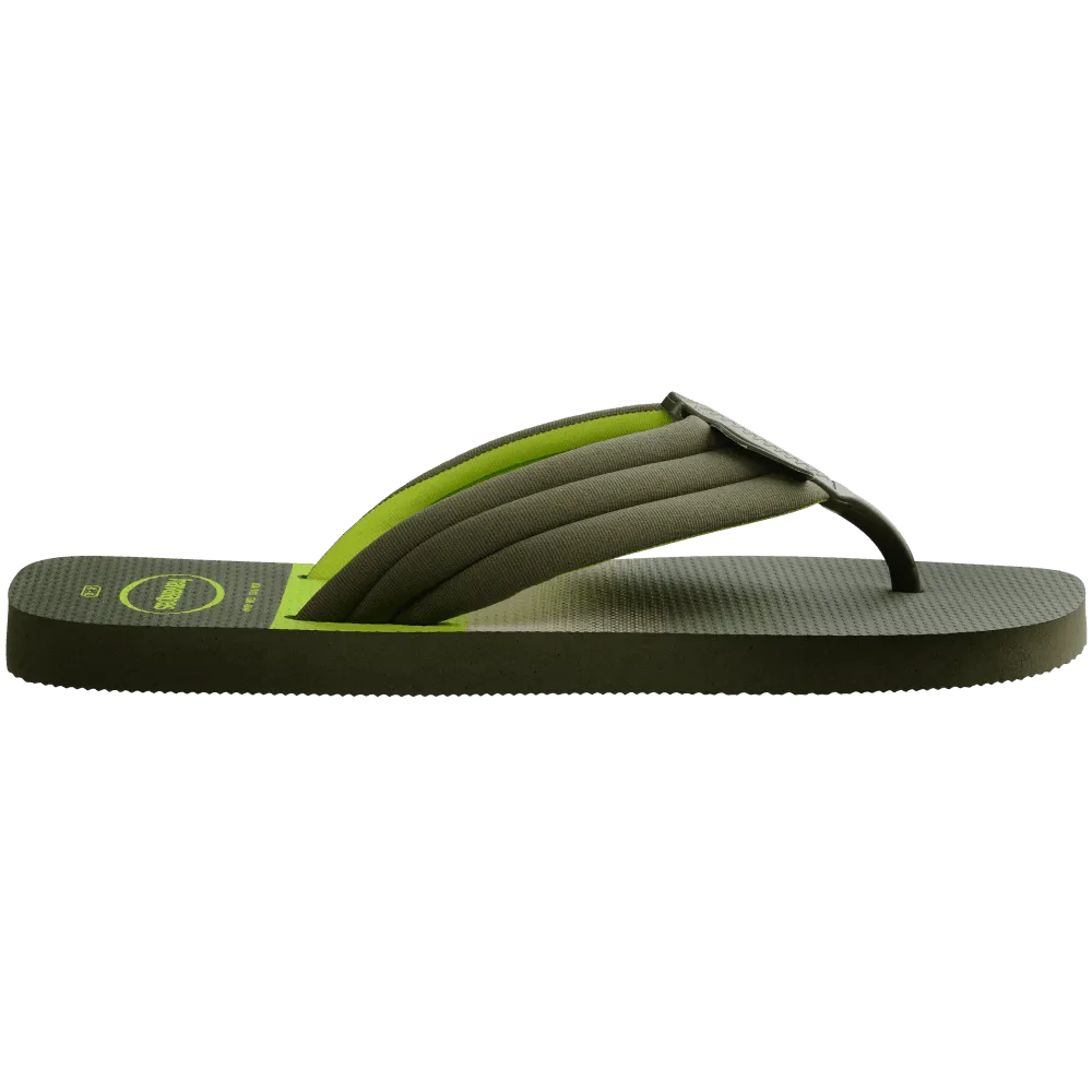Urban Print Flip Flops