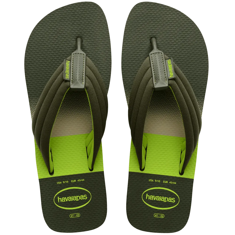 Urban Print Flip Flops