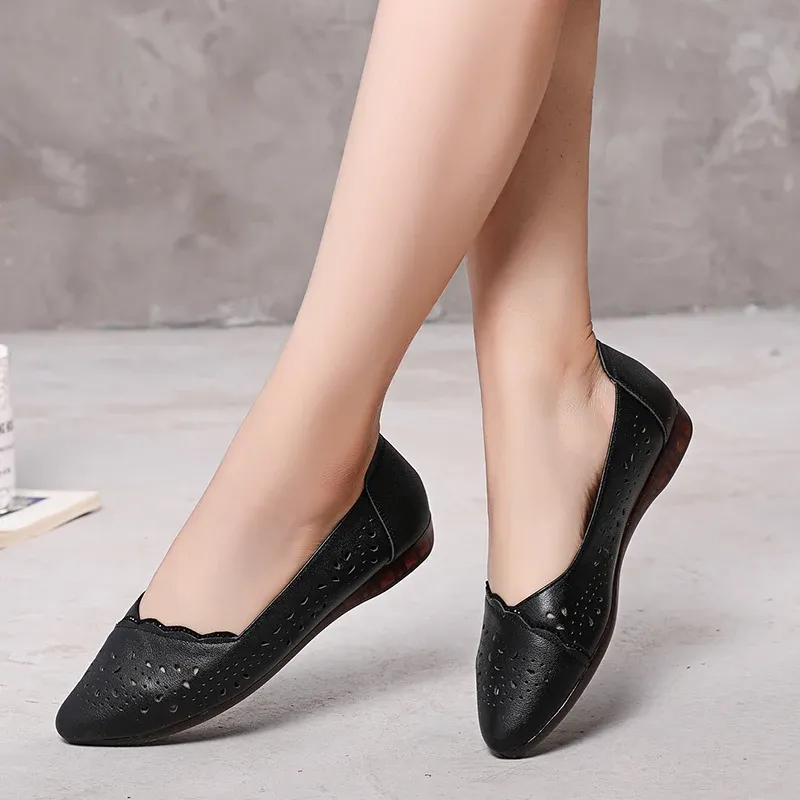 USS Shoes Martins Women's Breathable Flats Shoes