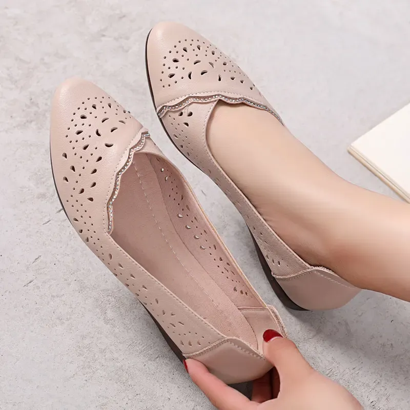 USS Shoes Martins Women's Breathable Flats Shoes