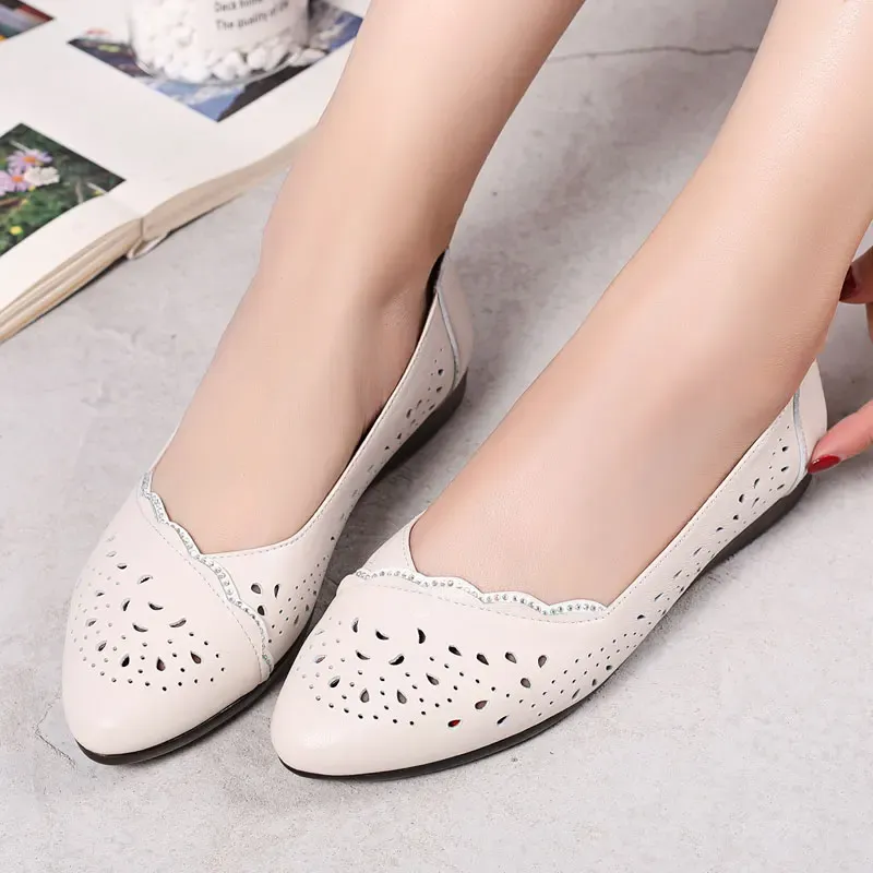 USS Shoes Martins Women's Breathable Flats Shoes