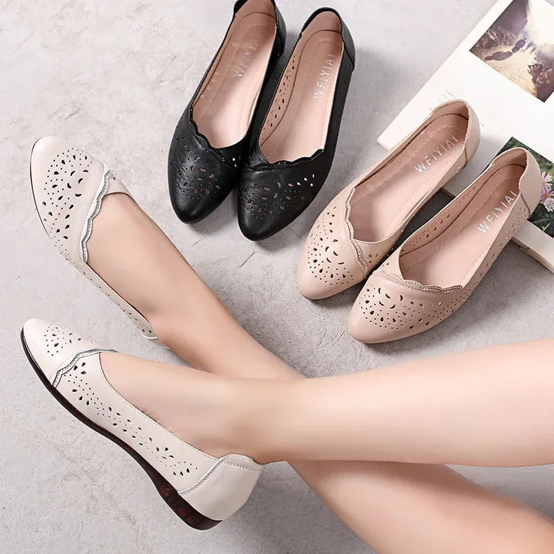 USS Shoes Martins Women's Breathable Flats Shoes