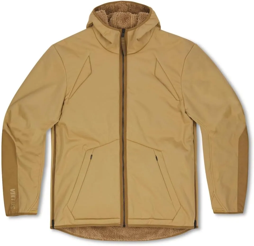 VIKTOS Men's Bersherken Cold-Weather Water-Resistant Breathable Fleece Lined Warm Tactical Hooded Jacket | Relaxed Fit