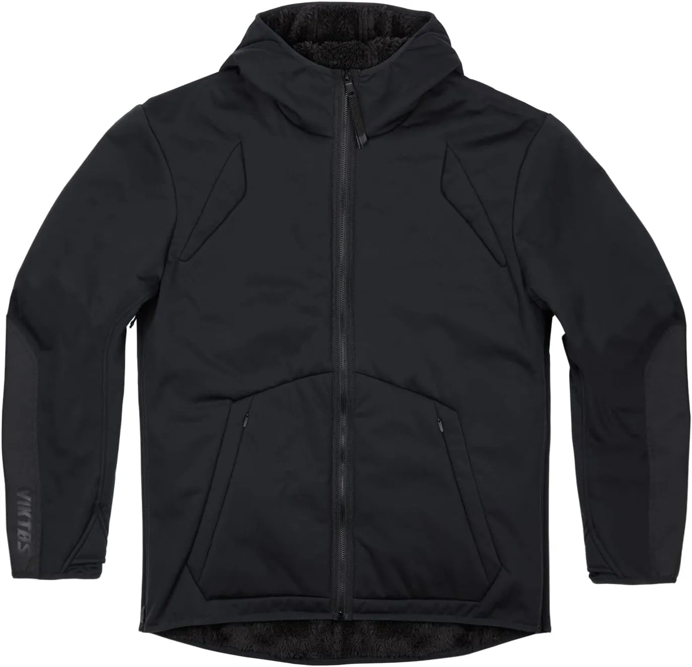 VIKTOS Men's Bersherken Cold-Weather Water-Resistant Breathable Fleece Lined Warm Tactical Hooded Jacket | Relaxed Fit
