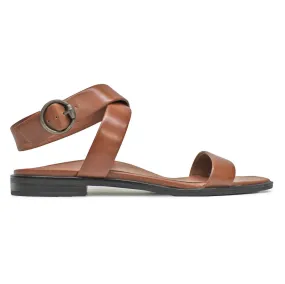 Vionic Anaya Leather Women's Flats Sandals