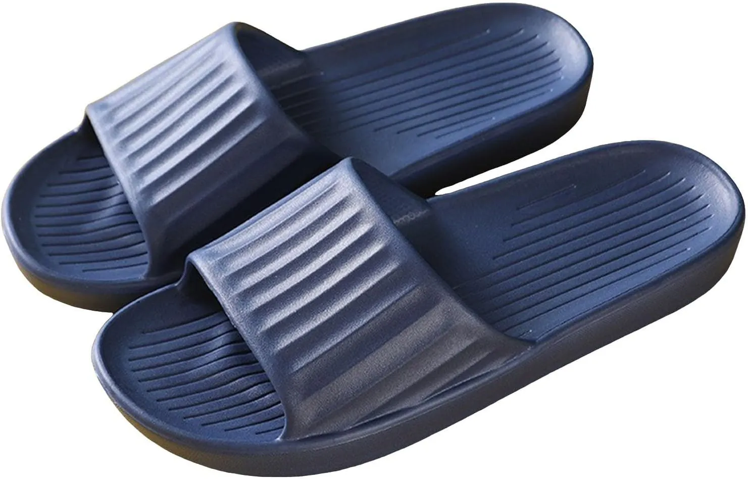 Women's Fashion Slippers Shower Shoes for College Dorm Room Slim Sandals Women's Soft Flat Soled Sandal