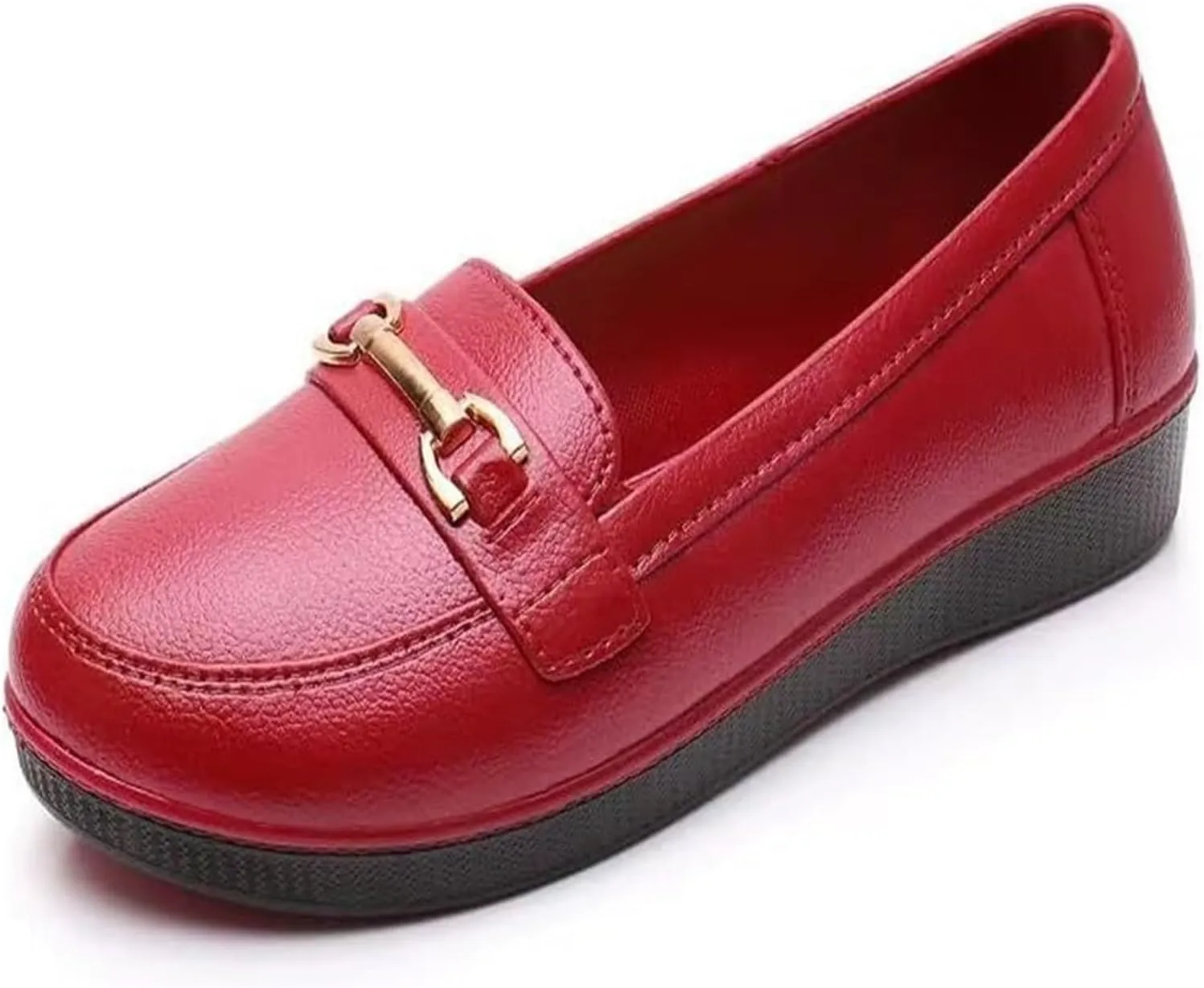 Women's Loafers, Slip-on, Non-Slip, Comfortable Shoes for Driving, Walking and Working, Lightweight Breathable Shoes