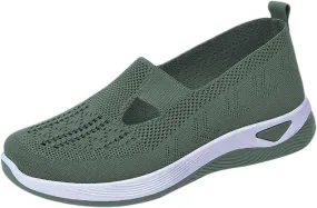 Women's Woven Orthopedic Breathable Soft Shoes Womens Running Shoes Lightweight Casual Shoes Women Shoes Sneakers Steel Toe Tennis Shoe Trainers Shoe